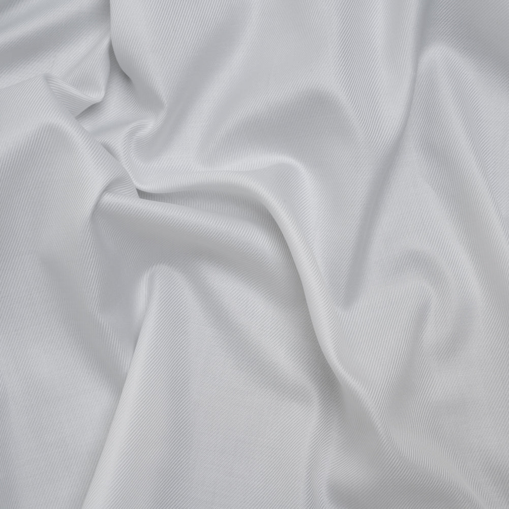 Soft Mercerized Cotton Twill Shirting - Off White - Designer Deadstock - Joann Fabrics