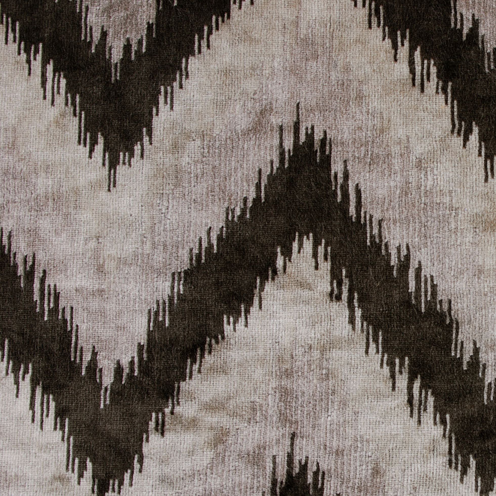 Gray Ikat Velvet - Joann Fabrics