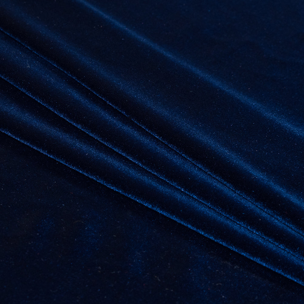 Stretch Velour - Royal Blue - Persica Collection - Joann Fabrics