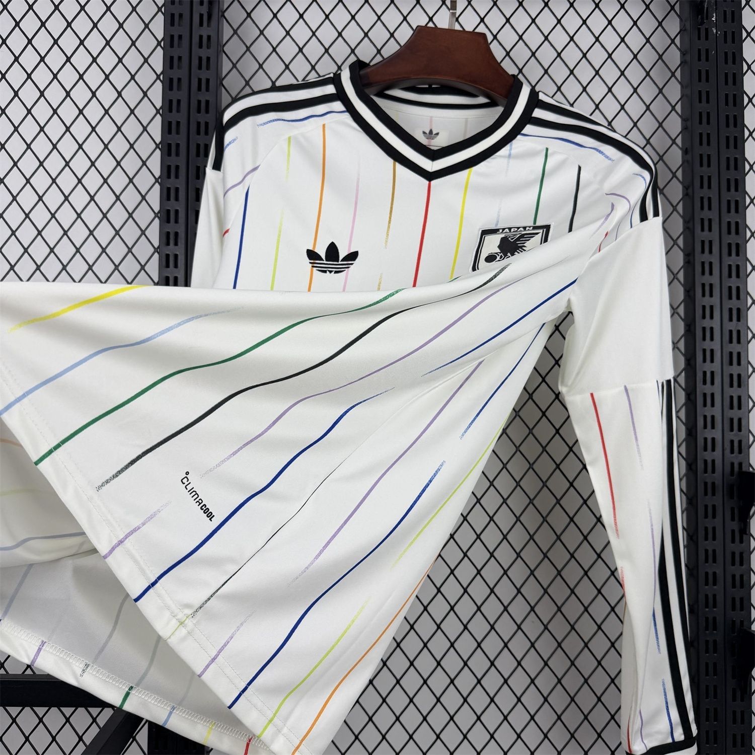 Japan 2026 Away Long Sleeves Jersey - Fans Version - UnitedFutballJersey