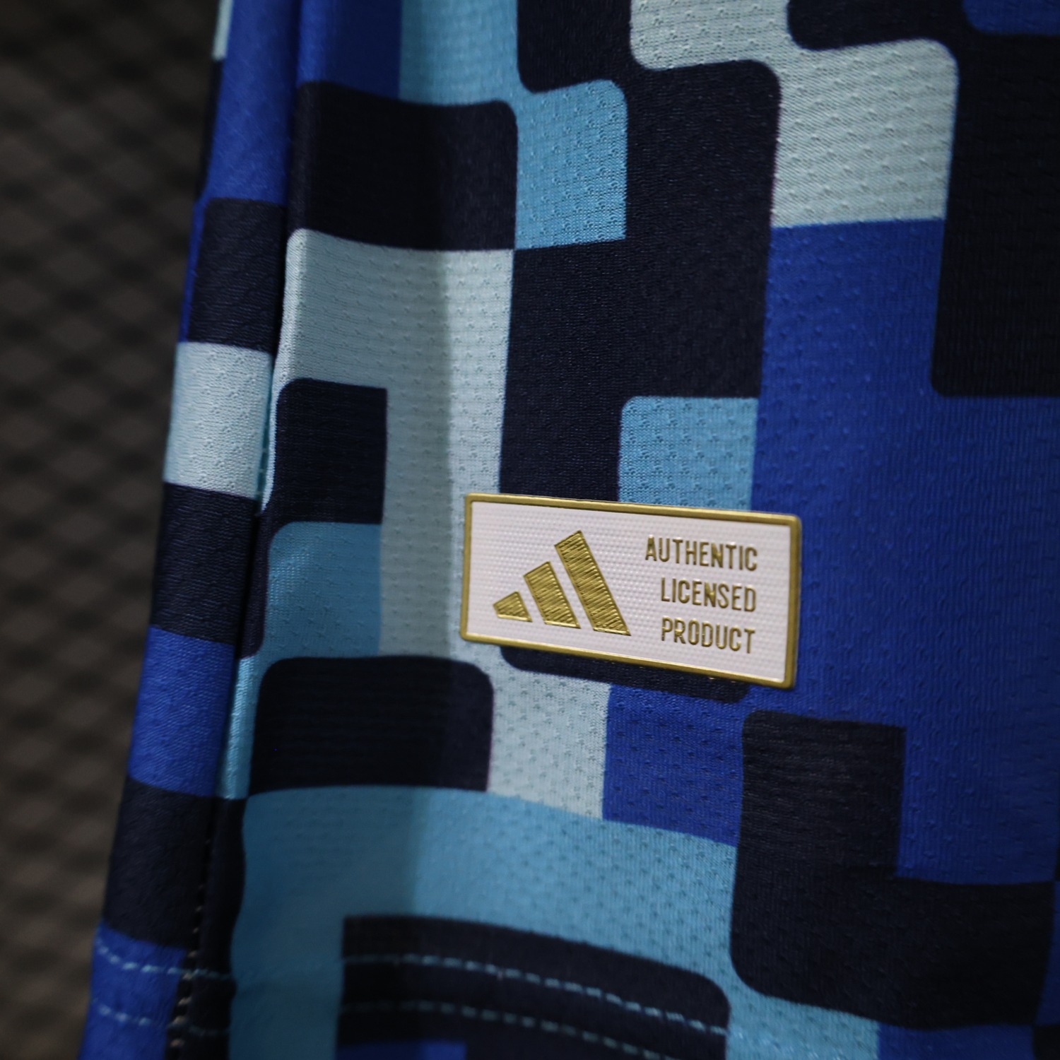 Al Nassr Riyadh Victory 26-27 Blue Pre-Match Training Jersey - Player Version - UnitedFutballJersey