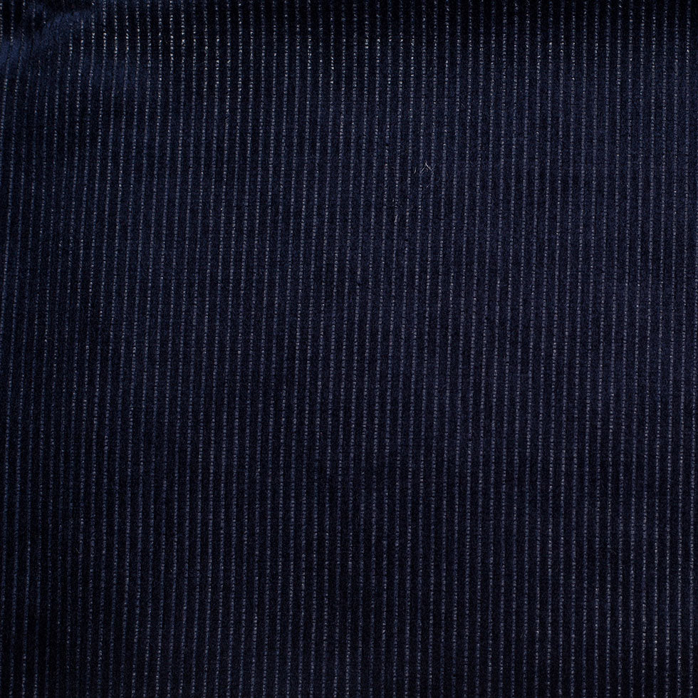 Navy Ribbed Velvet - Joann Fabrics