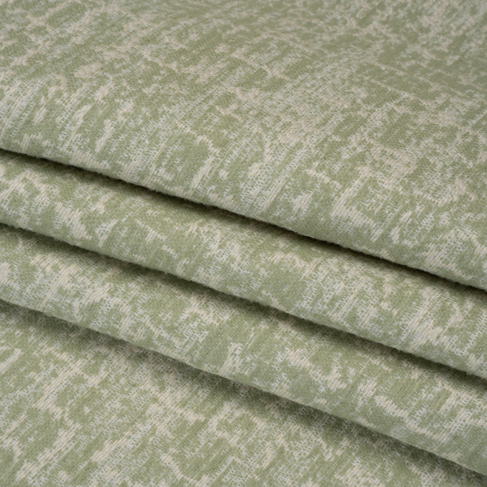 Home Decor Jacquard - Sage Abstract Textures - British Imported - Joann Fabrics