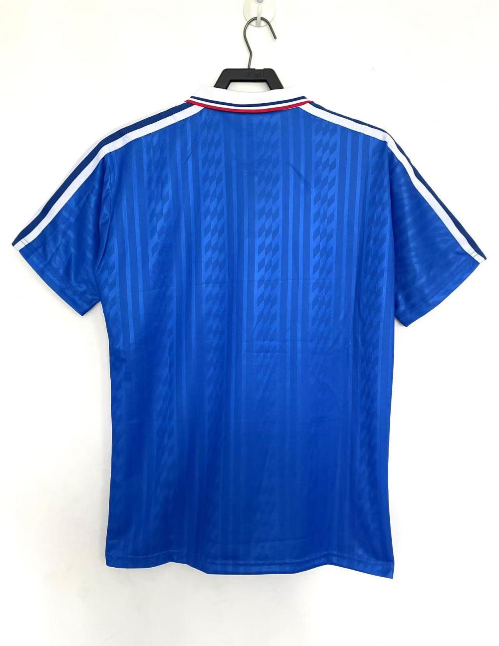 1994 Retro France Home Football Shirt 1:1 Thai Quality