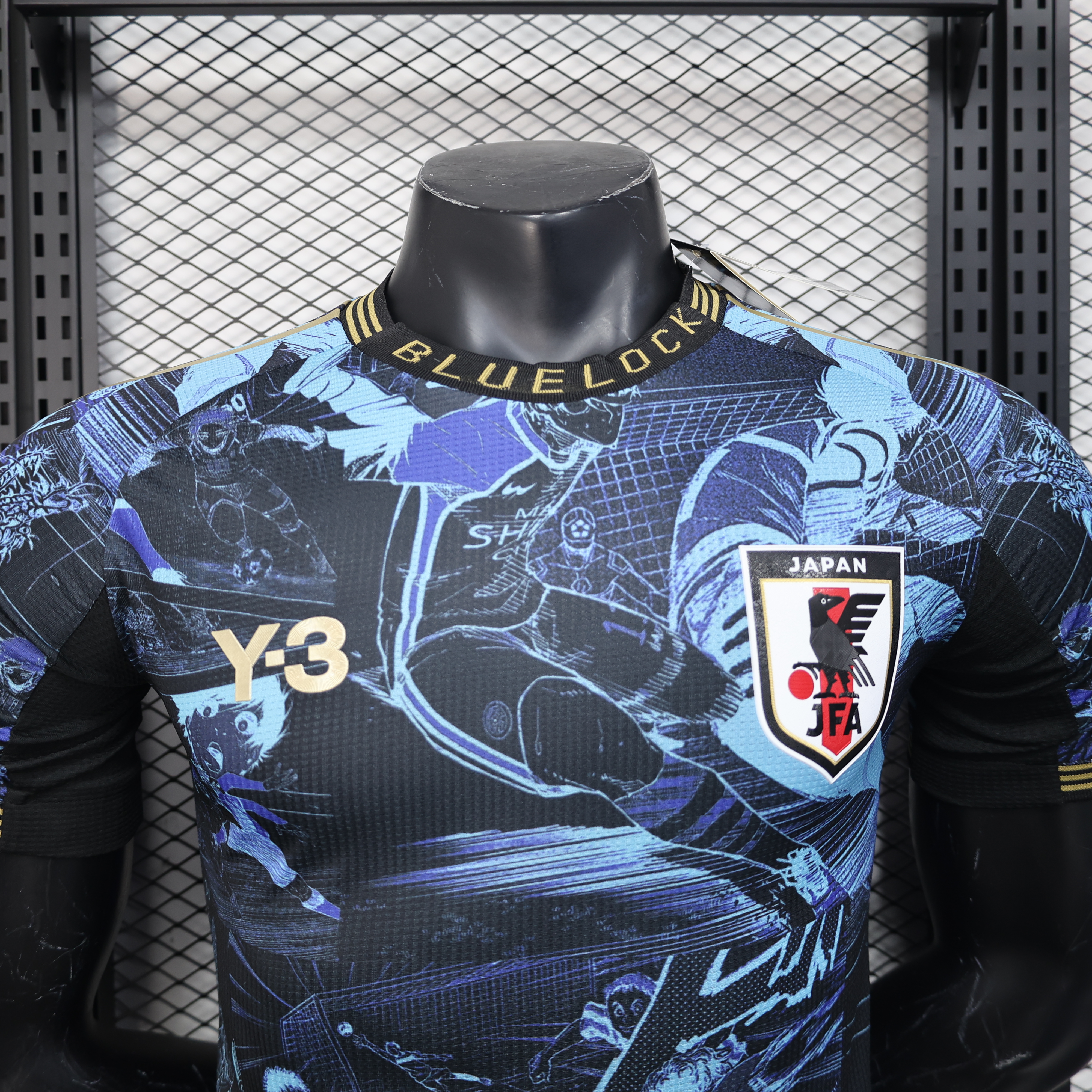 2025/2026 Player Version Japan Special Edition Y3 Football Jersey 1:1 Thai quality