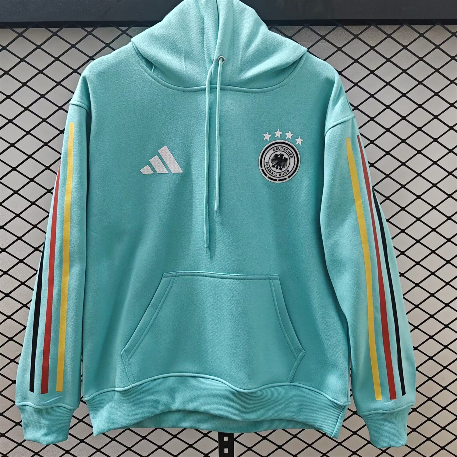 Germany 2026 Home Unisex Pullover Hoodie - UnitedFutballJersey