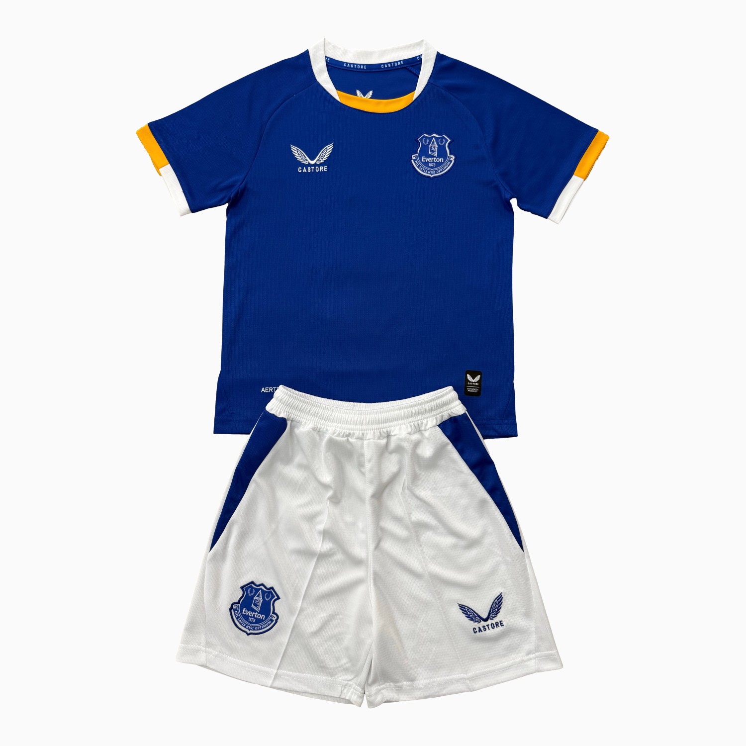 Everton 26-27 Home Kids Kit - UnitedFutballJersey