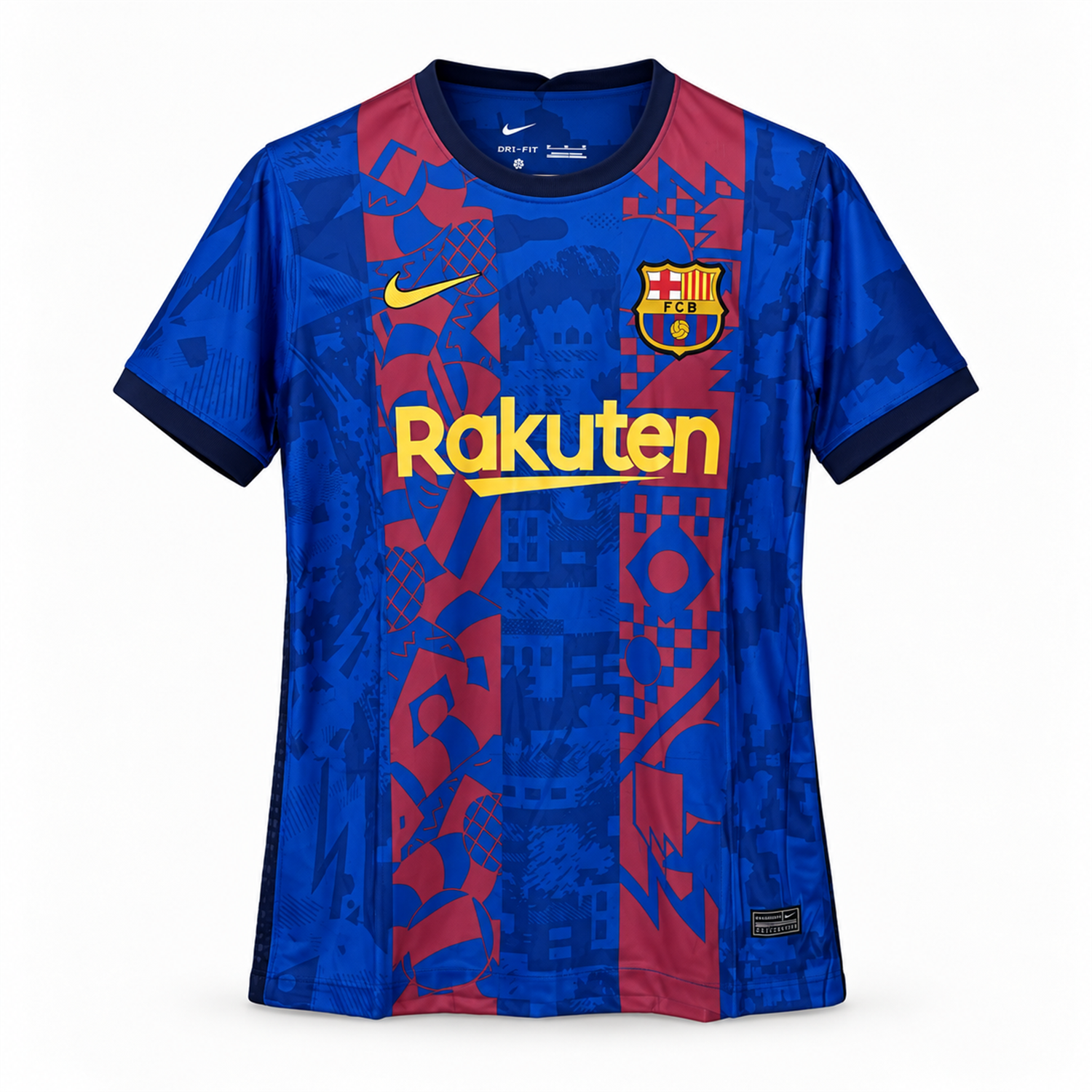 Retro Barcelona 21-22 Third Jersey - UnitedFutballJersey