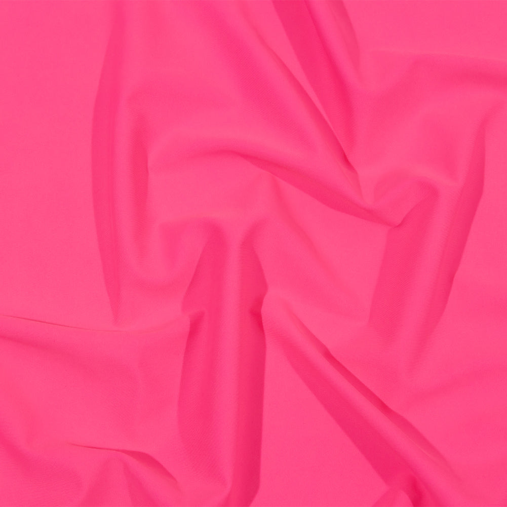 Recycled Swimwear Tricot, UV Protective - Shocking Pink - Santorini Plus Collection - Joann Fabrics
