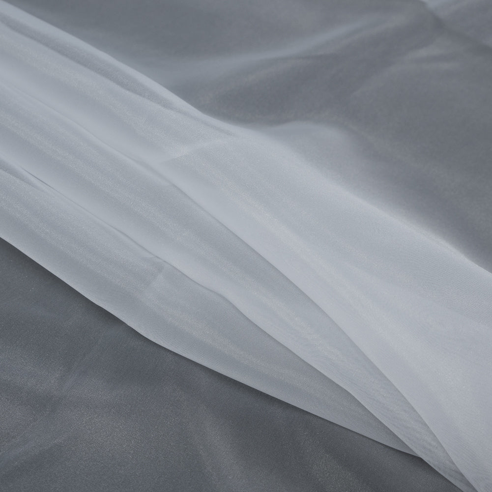 2-Ply Polyester Organza - White - Zelda Collection - Joann Fabrics