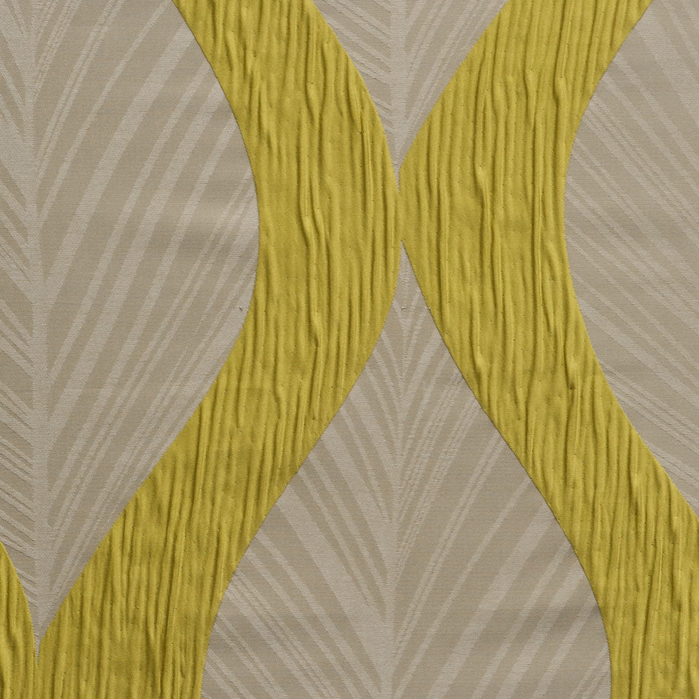 Wasabi  Bold Leaves Polyester - Joann Fabrics