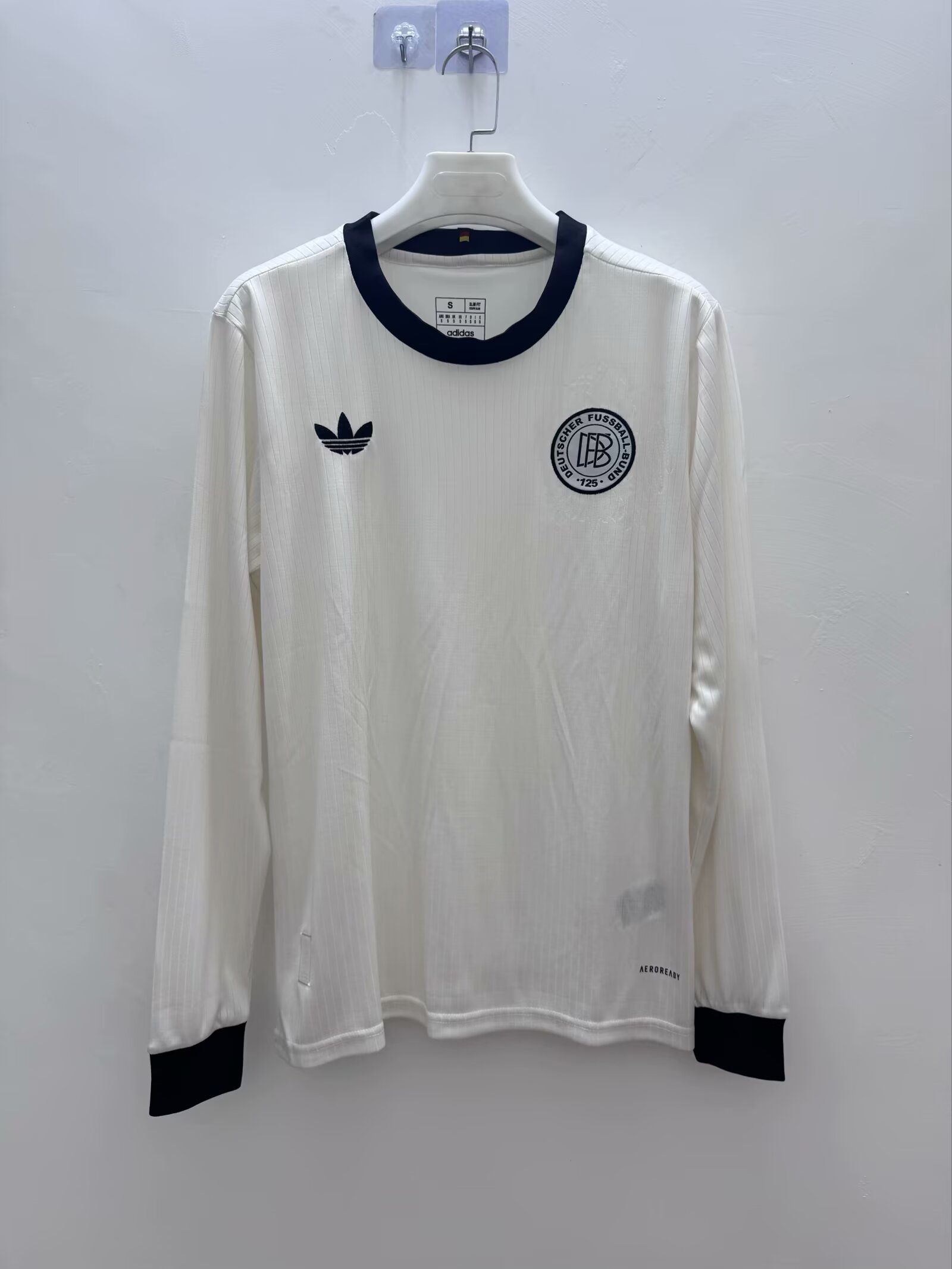 2025/2026 Long sleeves Germany 125th Anniversary Edition Football Jersey 1:1 Thai quality
