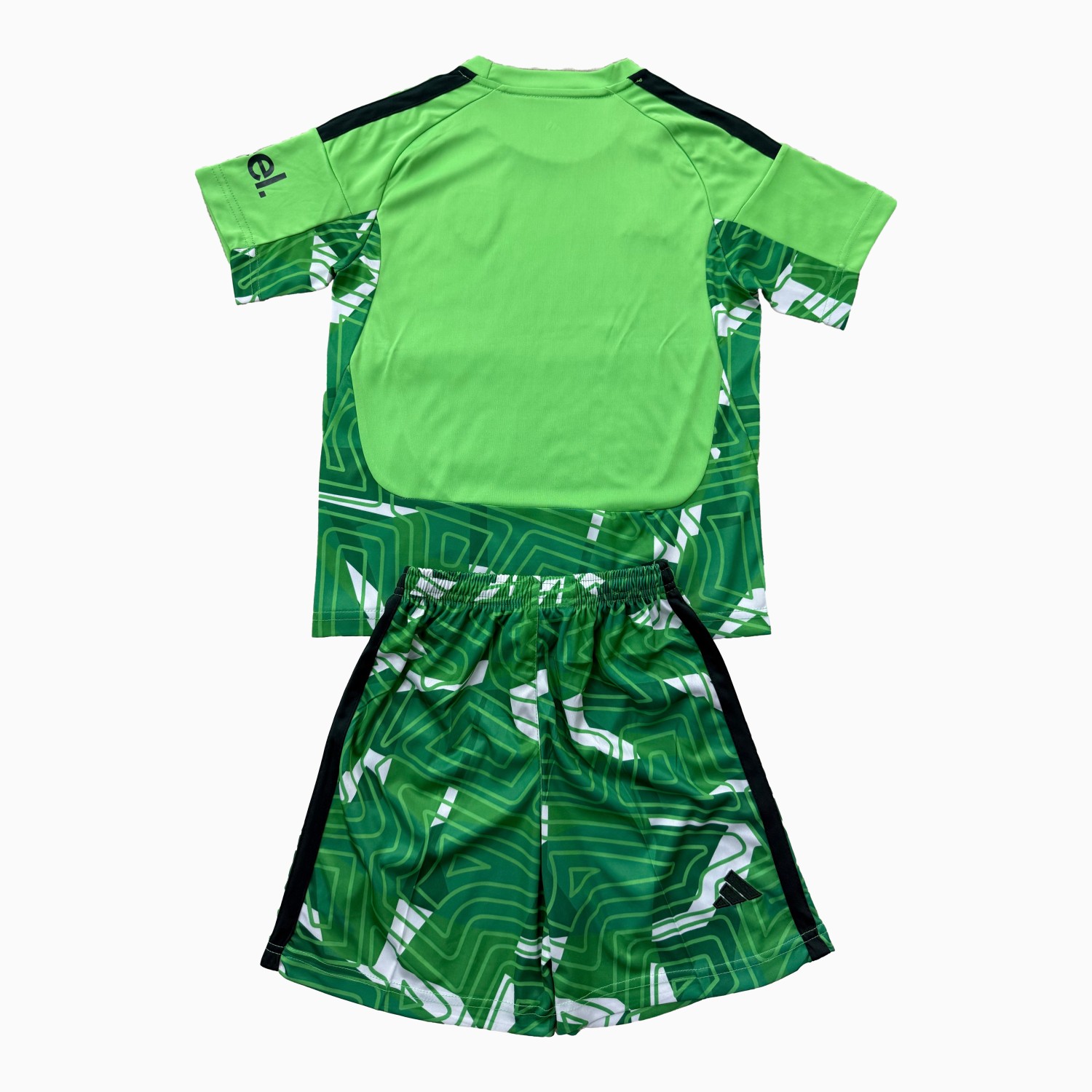 Arsenal 26-27 Green Goalkeeper Kids Kit - UnitedFutballJersey