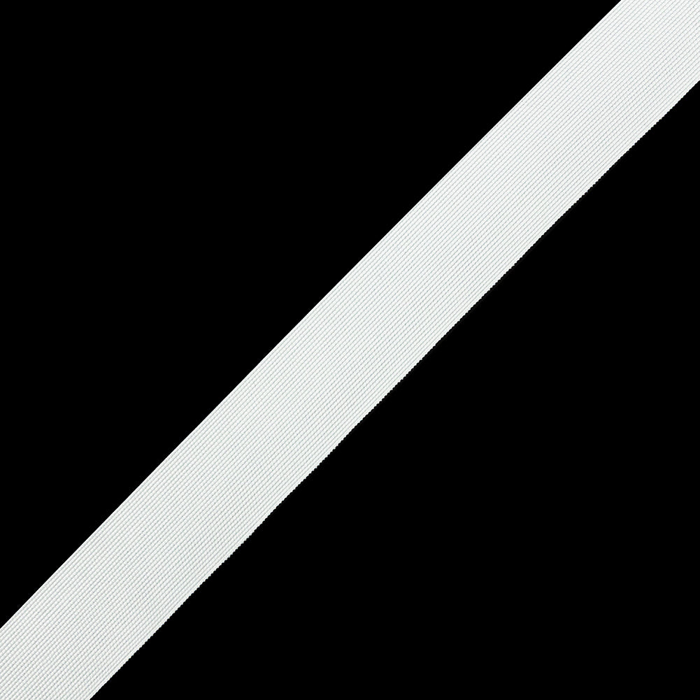 Italian White 0.63 mm Gauge Webbing - 1.375