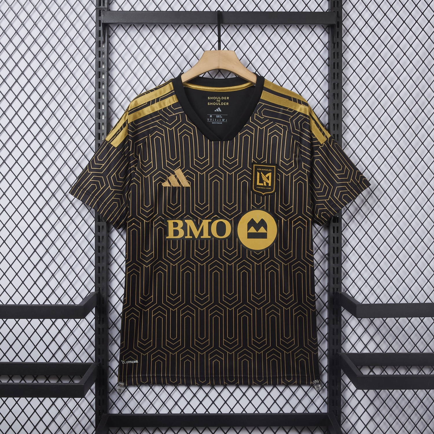 Los Angeles FC 26-27 Home Jersey - Fans Version - UnitedFutballJersey