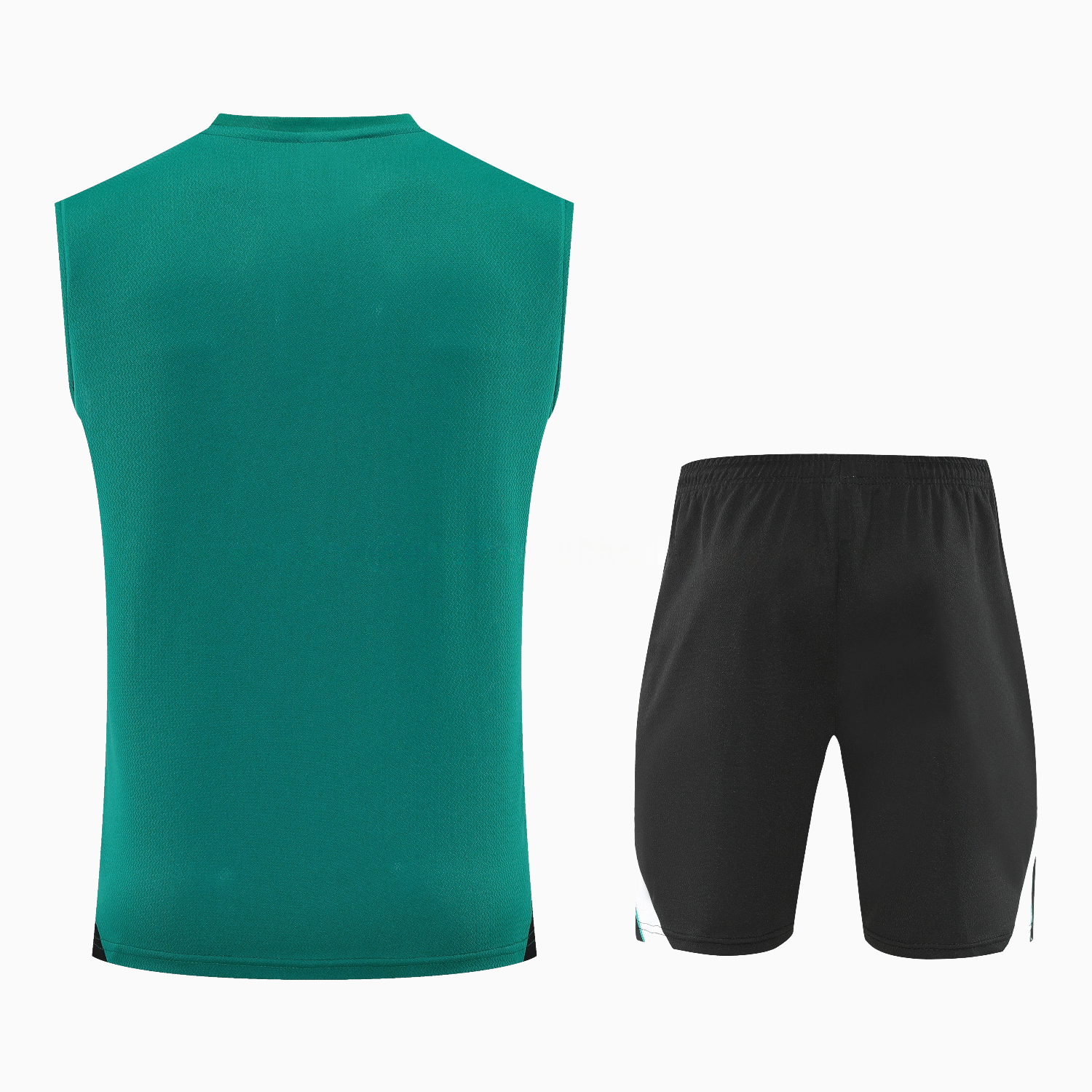 Liver.pool 25-26 Vest Training Set - Green Vest & Black Shorts - UnitedFutballJersey
