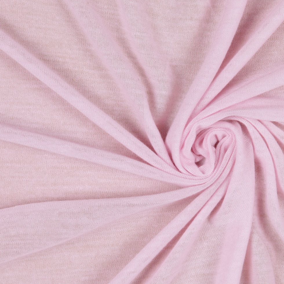 Baby Pink Light-weight Polyester Jersey - Joann Fabrics