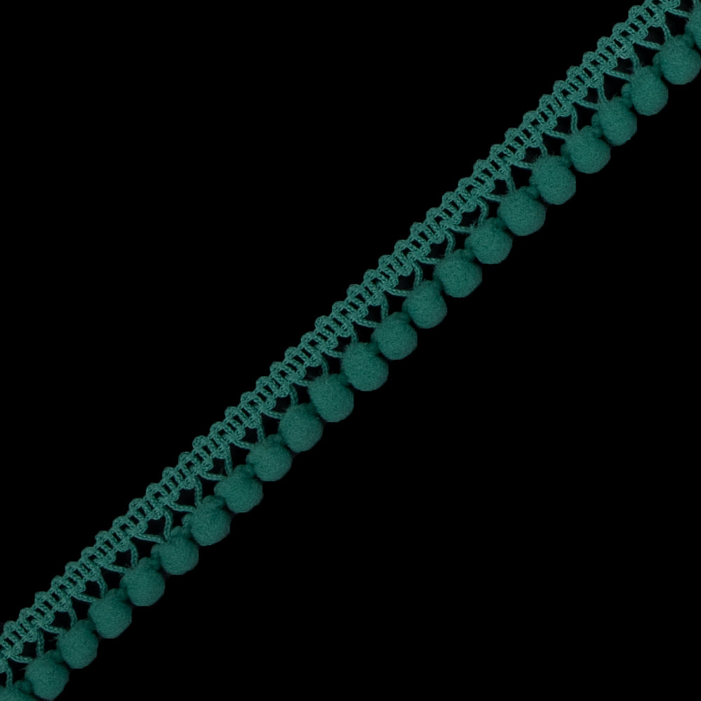 European Mint Single Row Mini Pom Pom Trim - Joann Fabrics