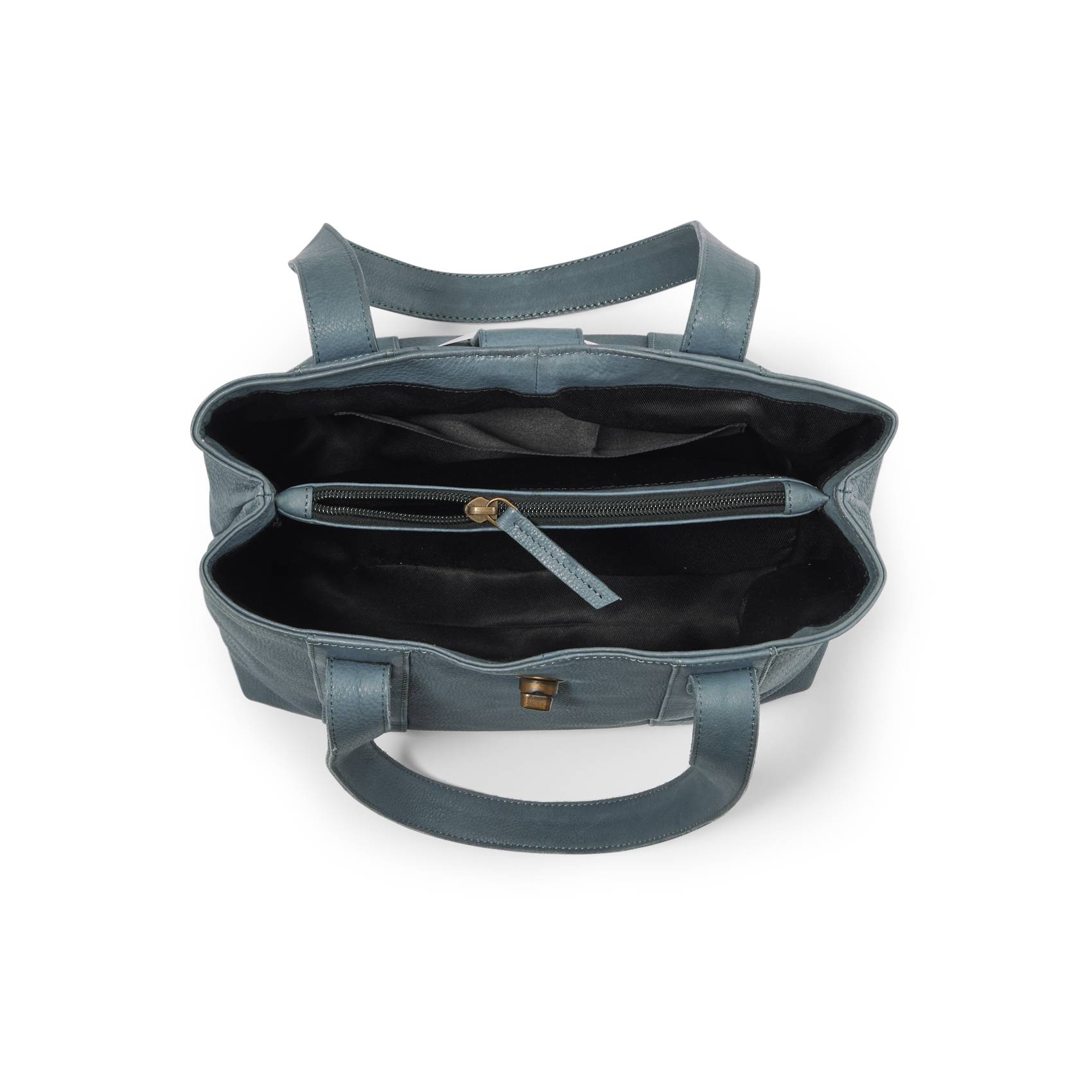Twist-Lock Leather Bag - Northstyle Catalog