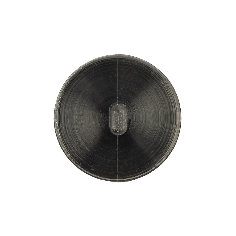 Italian Matte Steel Faceted Metal Look Shank Back Button - 36L/23mm - Joann Fabrics