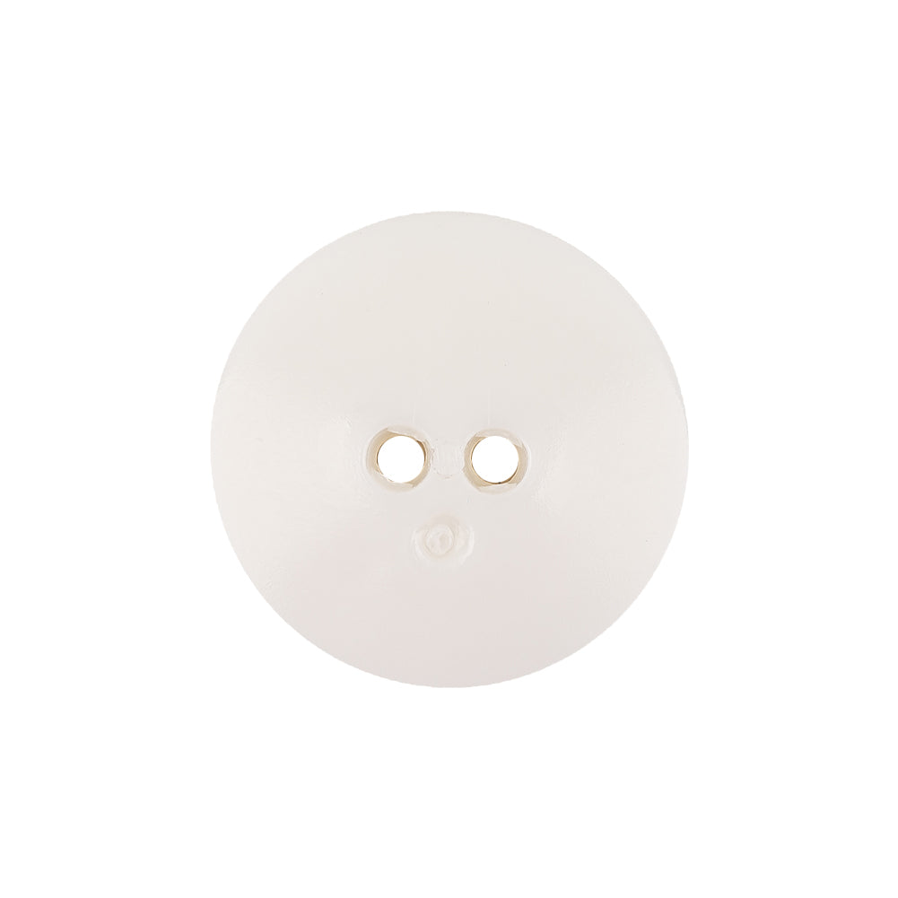 Italian White Abstract Textured Plastic Jacket Button - 36L/23mm - Joann Fabrics