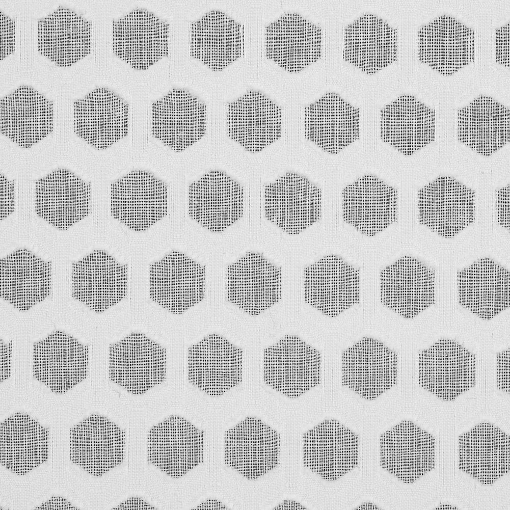 Rag & Bone White Geometric Cotton Burnout - Joann Fabrics