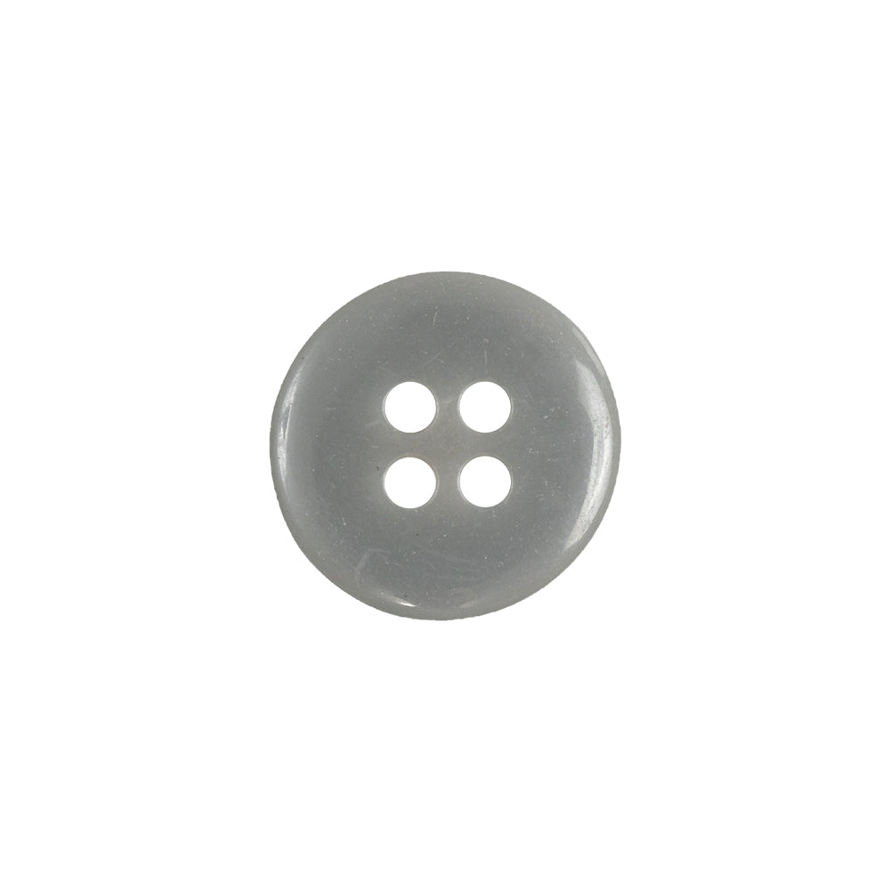 Matte Frost Gray 4-Hole Plastic Button - 24L/15mm - Joann Fabrics