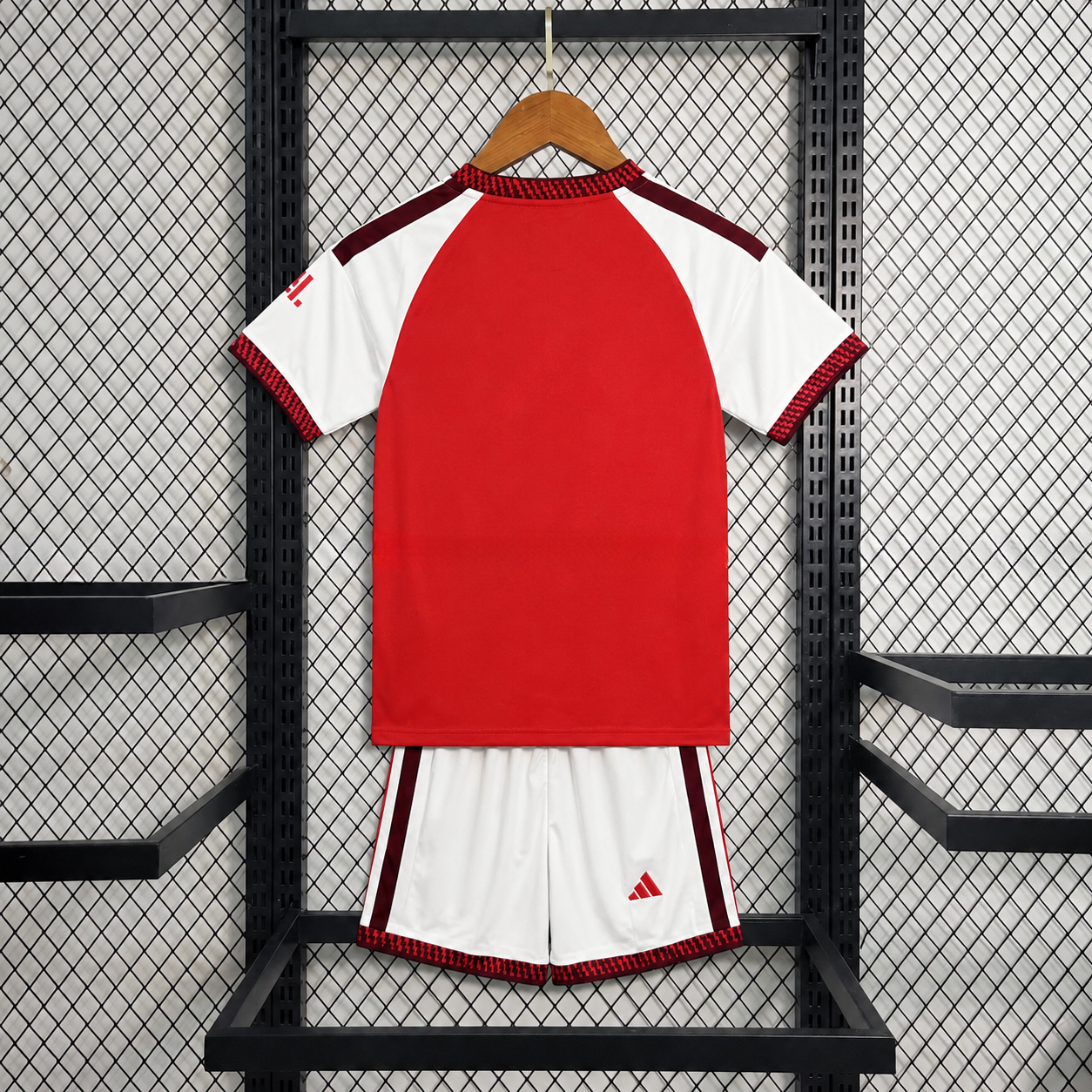Arsenal 26-27 Home Kids Kit - UnitedFutballJersey