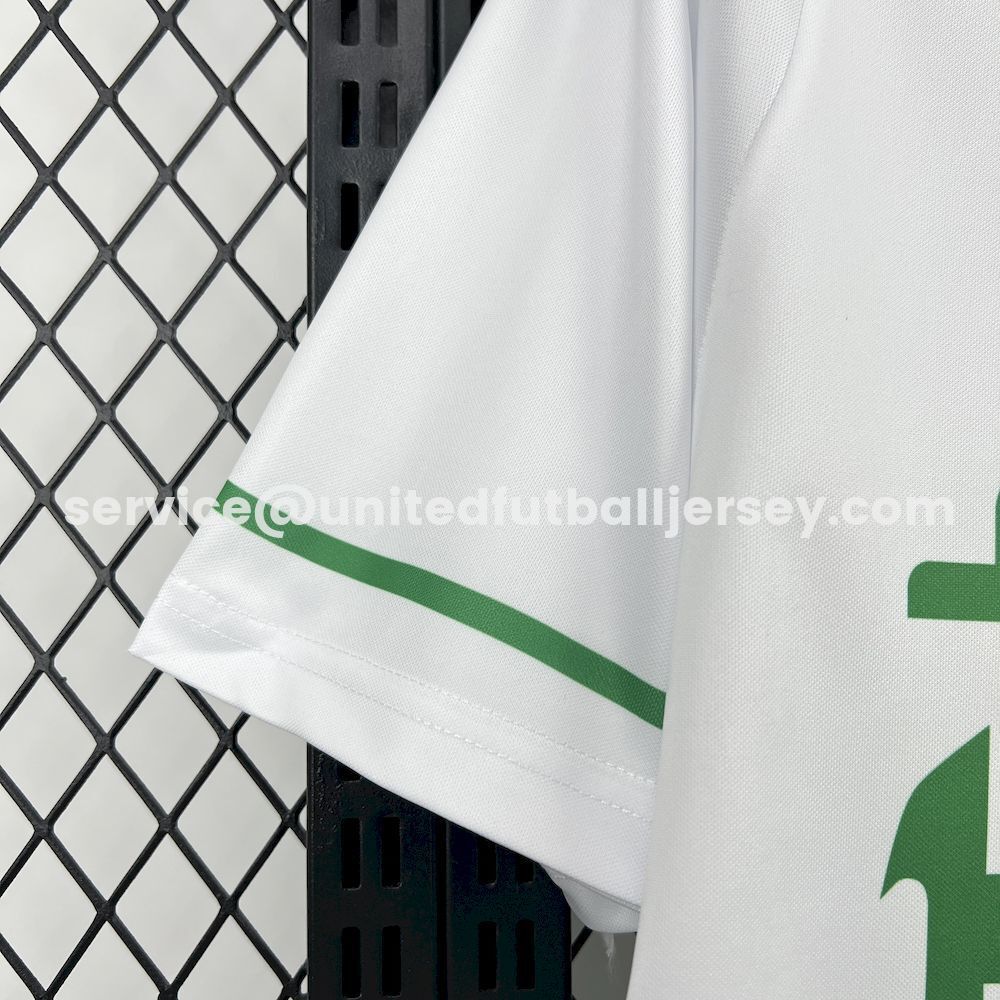 Retro Algeria 1986 Home Jersey - UnitedFutballJersey