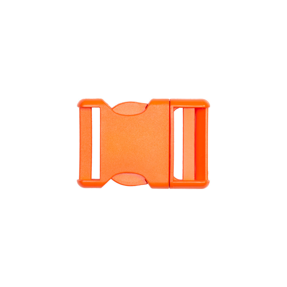 Lucille Italian Large Red Orange Plastic Release Buckle - Joann Fabrics