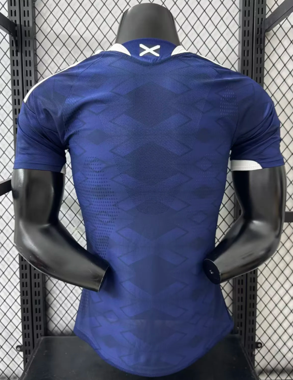 2026 Player Version Scotland National Team Home Football Jersey 1:1 Thai Quality