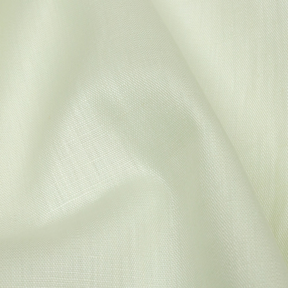 Famous Australian Designer Fairest Jade Glazed Linen Woven - Joann Fabrics