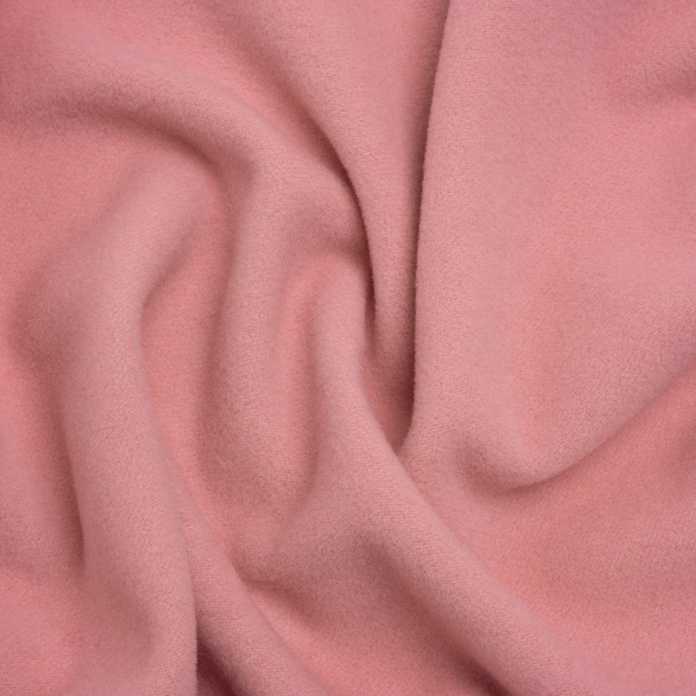 Wool and Cashmere Coating Made in Italy - Dusty Orchid - Alberini Collection - Joann Fabrics