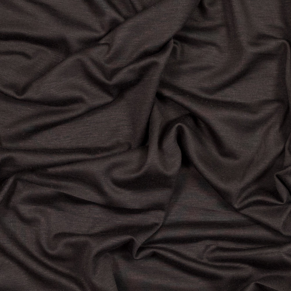 Dark Brown Stretch Rayon Jersey - Joann Fabrics