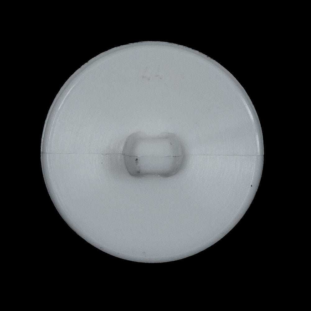White Detailed Plastic Shank-Back Button - 44L/28mm - Joann Fabrics