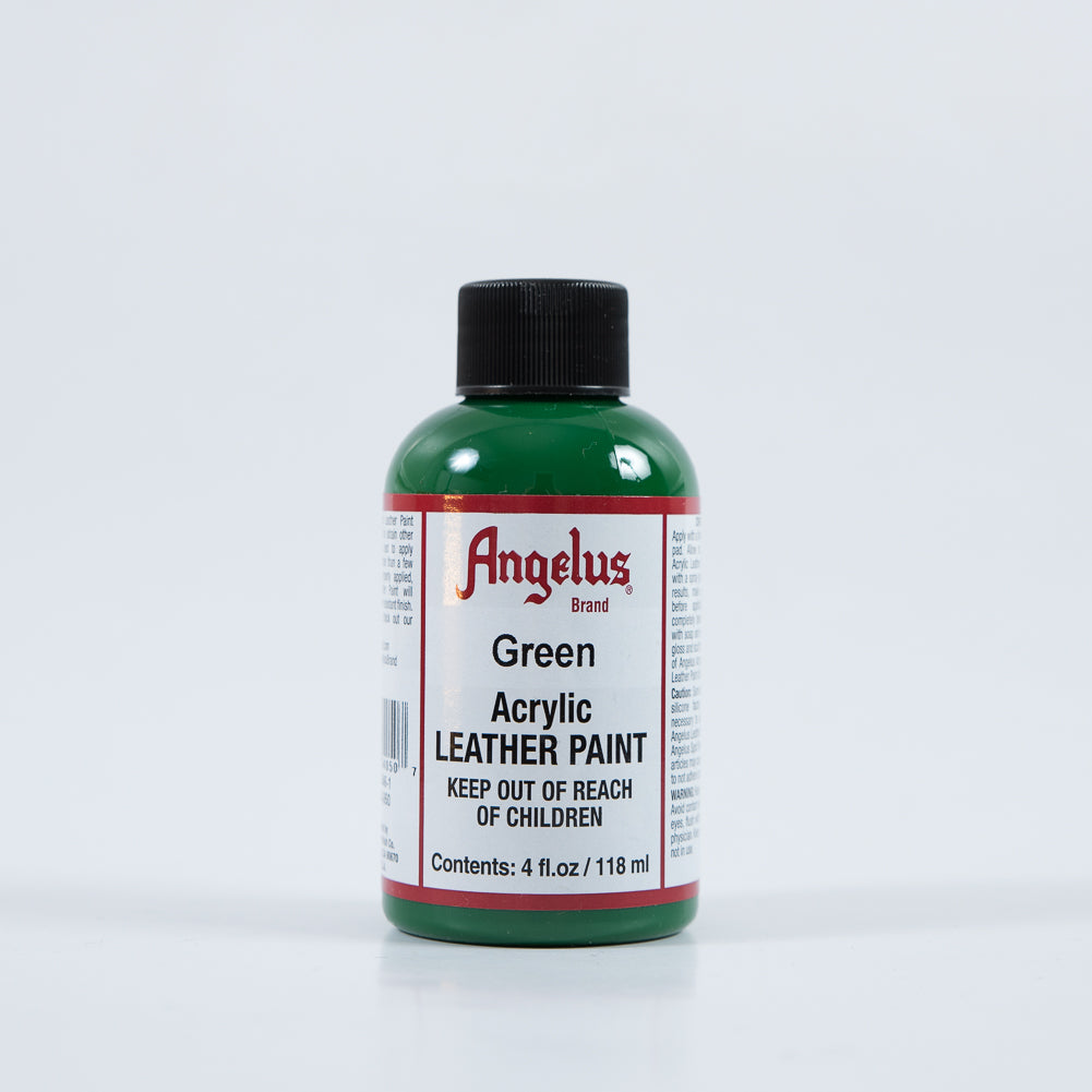 Angelus Green Leather Paint - 4oz - Joann Fabrics