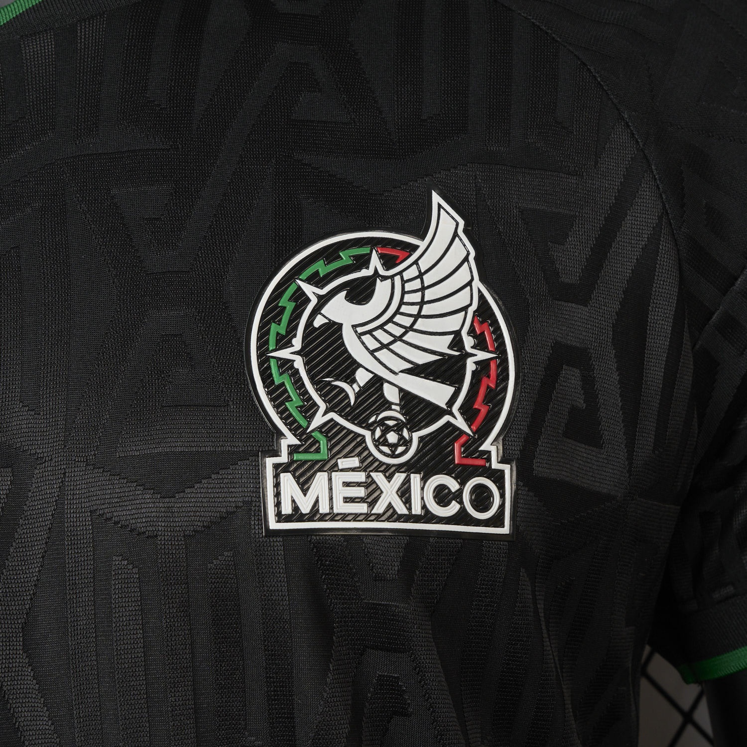 Mexico 2026 Third Jersey - Player Version - UnitedFutballJersey