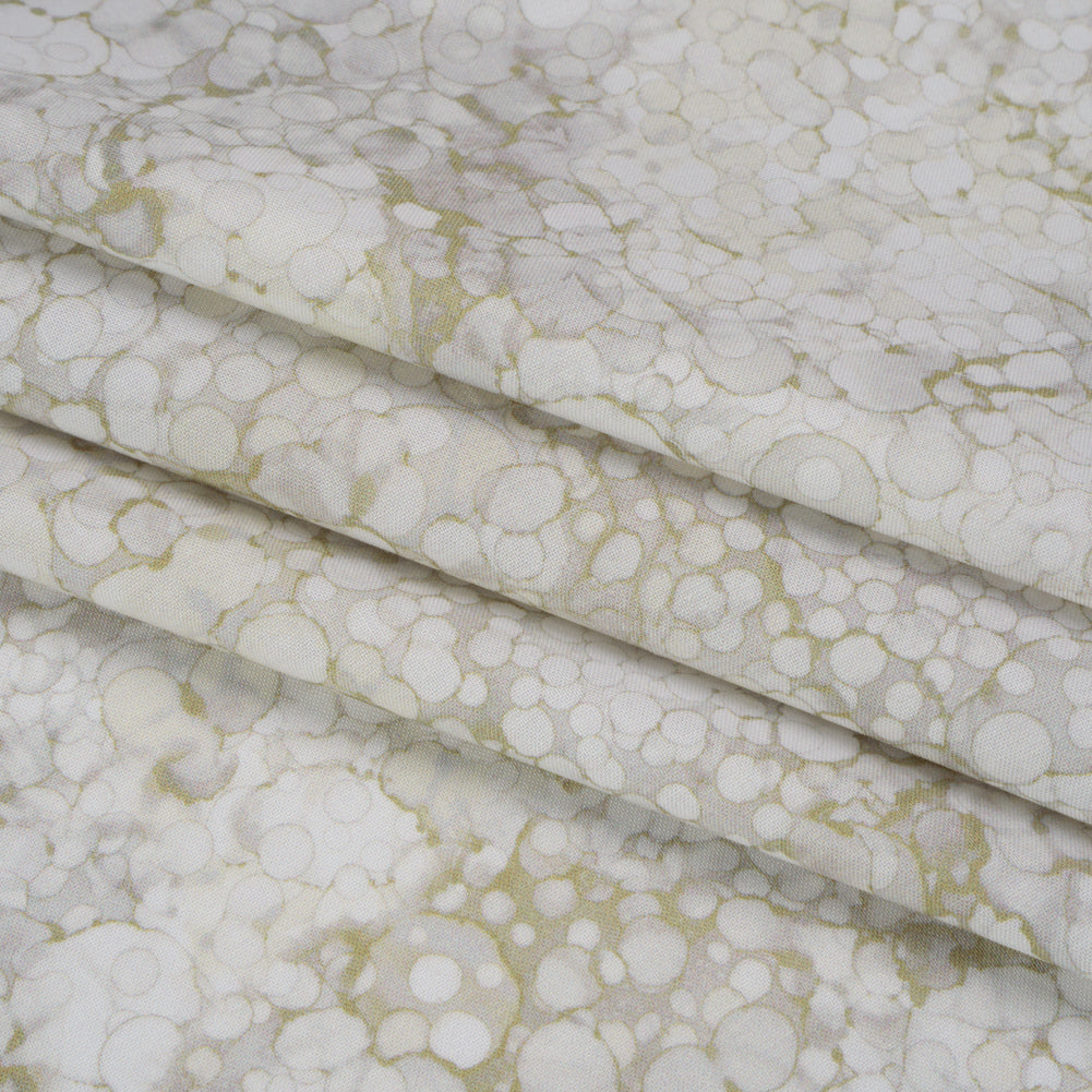 Printed Quilting Cotton by Northcott - Vanilla Cream Bubbles - Bliss Collection - Joann Fabrics