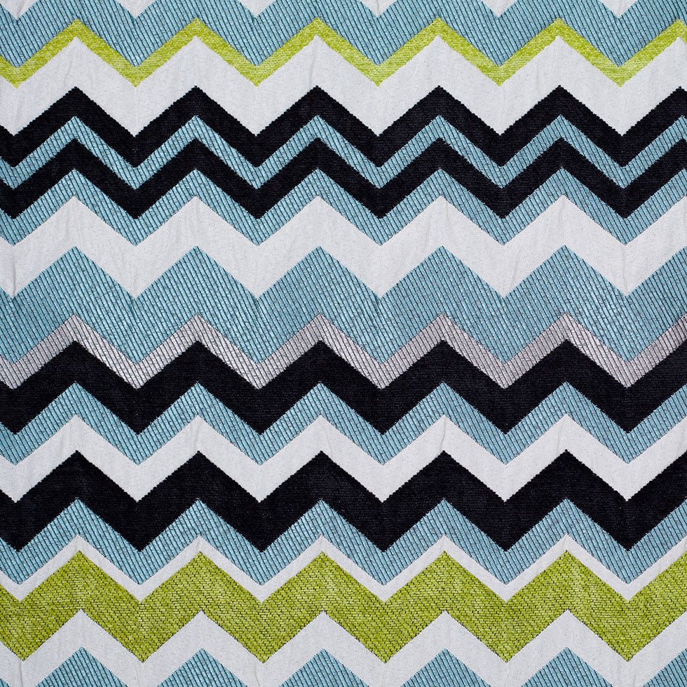 Spearmint Bold Colors Chevron Chenille - Joann Fabrics