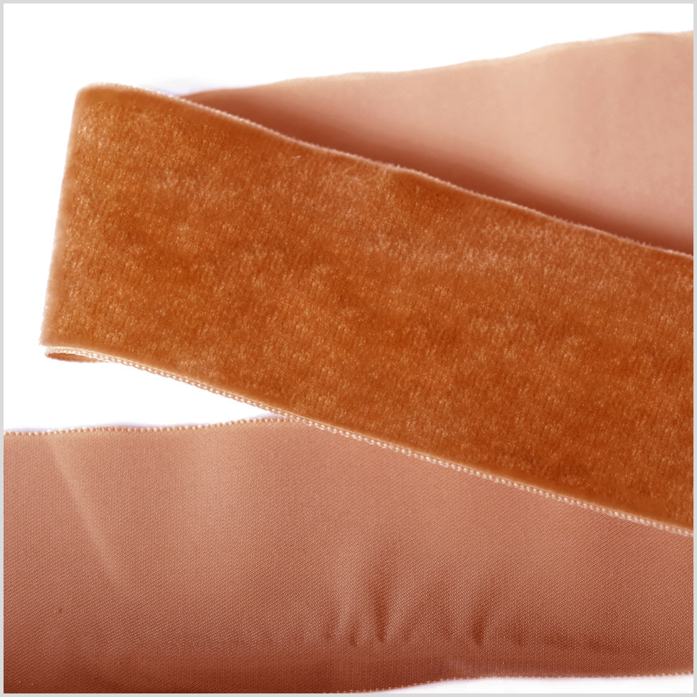 Single Faced Velvet Ribbon Made in Italy - 2