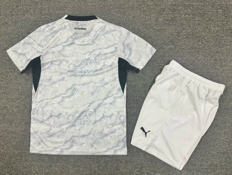 2026 New Zealand Away Football Jersey 1:1 Thai Quality Kids Size