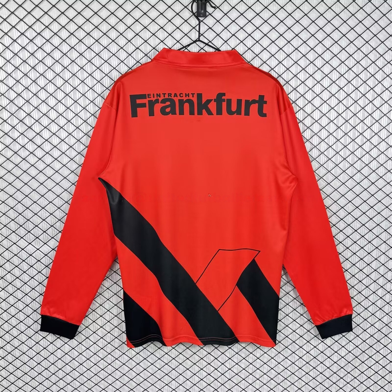Retro Frankfurt 1993-95 Home Long Sleeves Jersey - UnitedFutballJersey