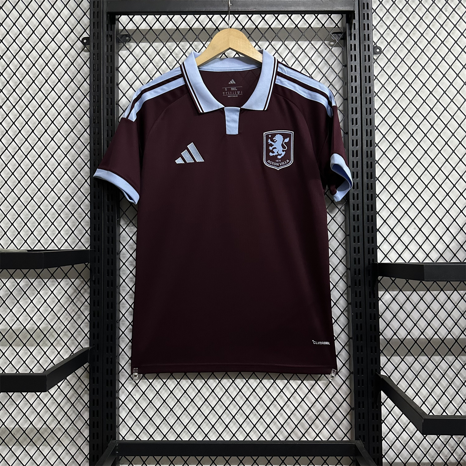 Aston Villa 26-27 Home Jersey - Fans Version - UnitedFutballJersey