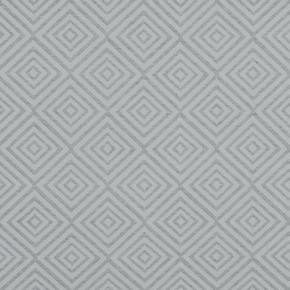 Gray and Off-White Diamond Patterned Jacquard - Joann Fabrics