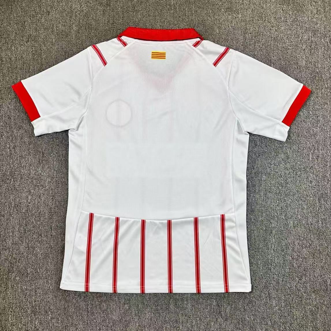 2025-2026 Girona Home Football Shirt 1:1 Thai Quality