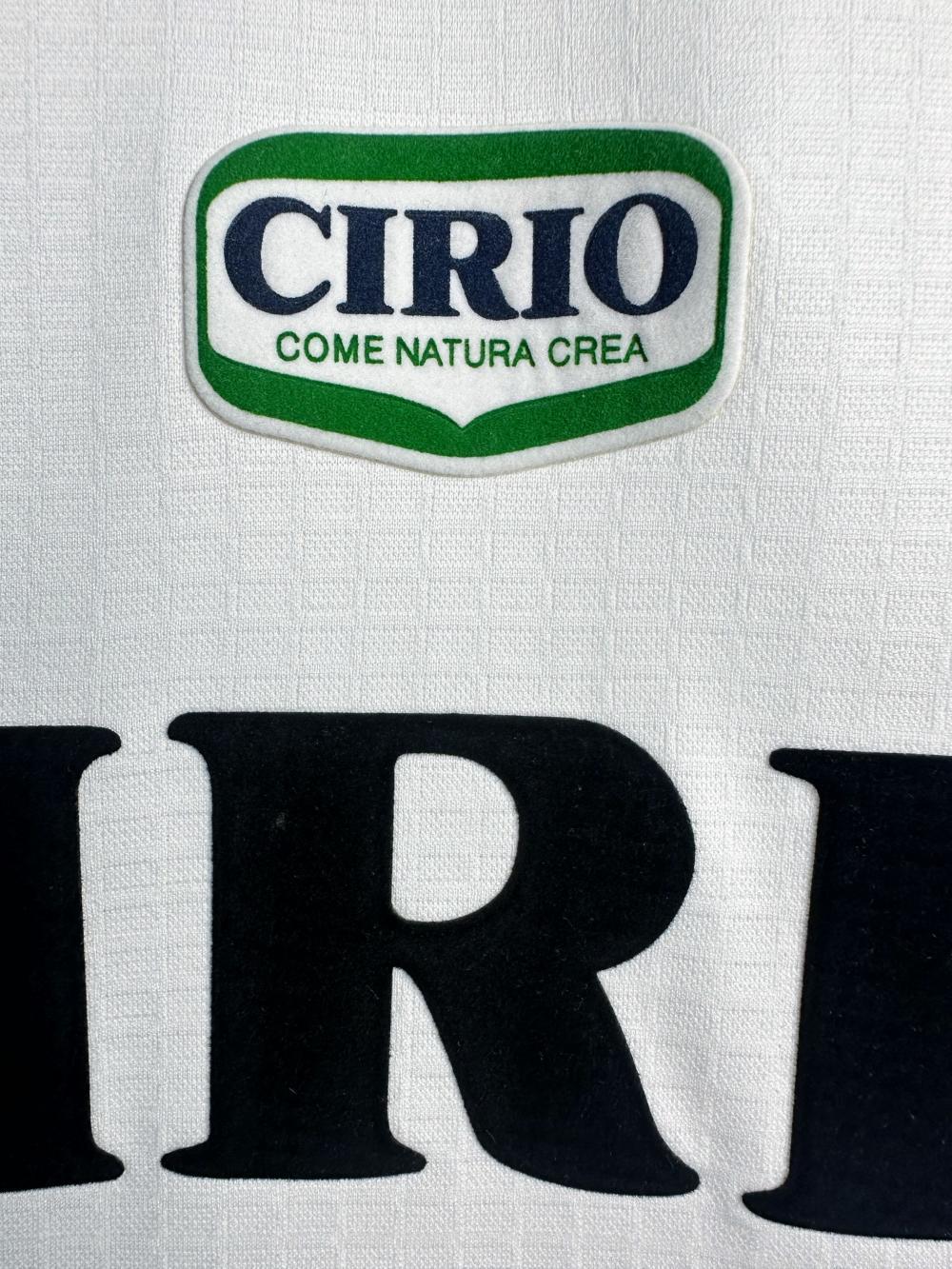 1999/2000 Retro Long Sleeve Lazio Third Away Soccer Jersey 1:1 Thai Quality
