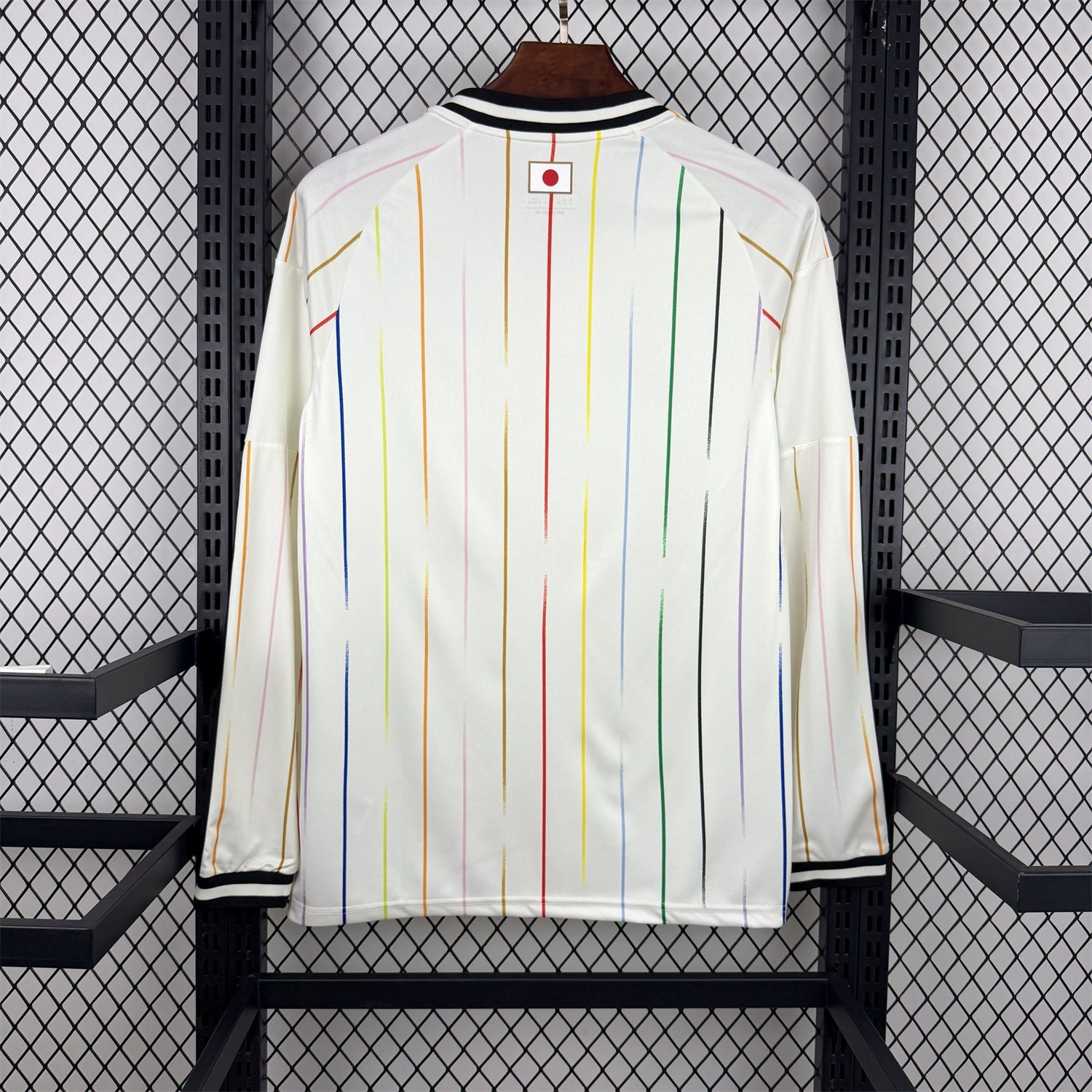 Japan 2026 Away Long Sleeves Jersey - Fans Version - UnitedFutballJersey