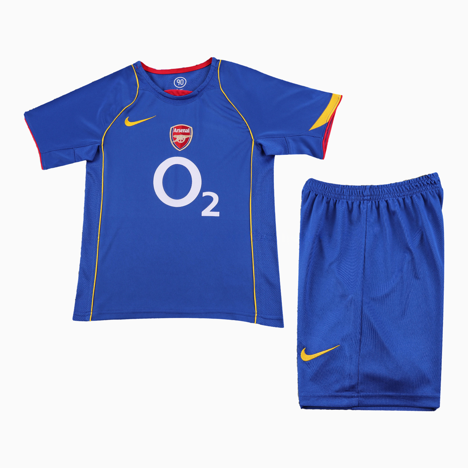 Retro Arsenal 2004-05 Away Kids Kit - UnitedFutballJersey