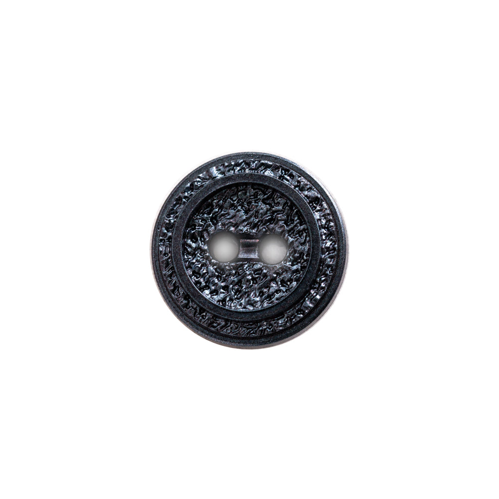 Italian Navy Gravel 2-Hole Button - 24L/15mm - Joann Fabrics
