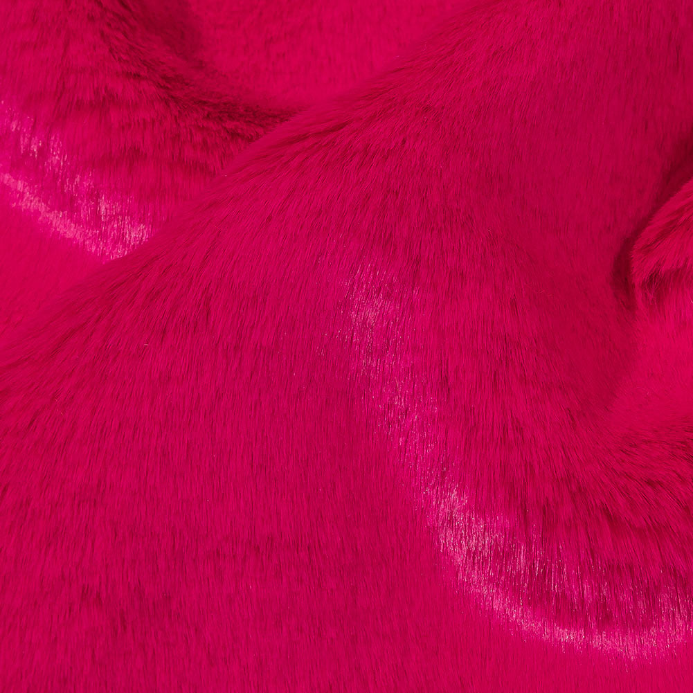 Magenta Short Pile Luxury Faux Fur - Joann Fabrics